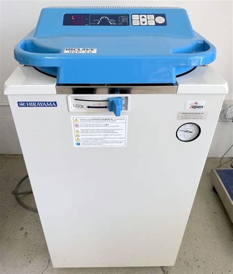 laboratory hirayama hv-50 autoclave price|hiclave autoclave hv.